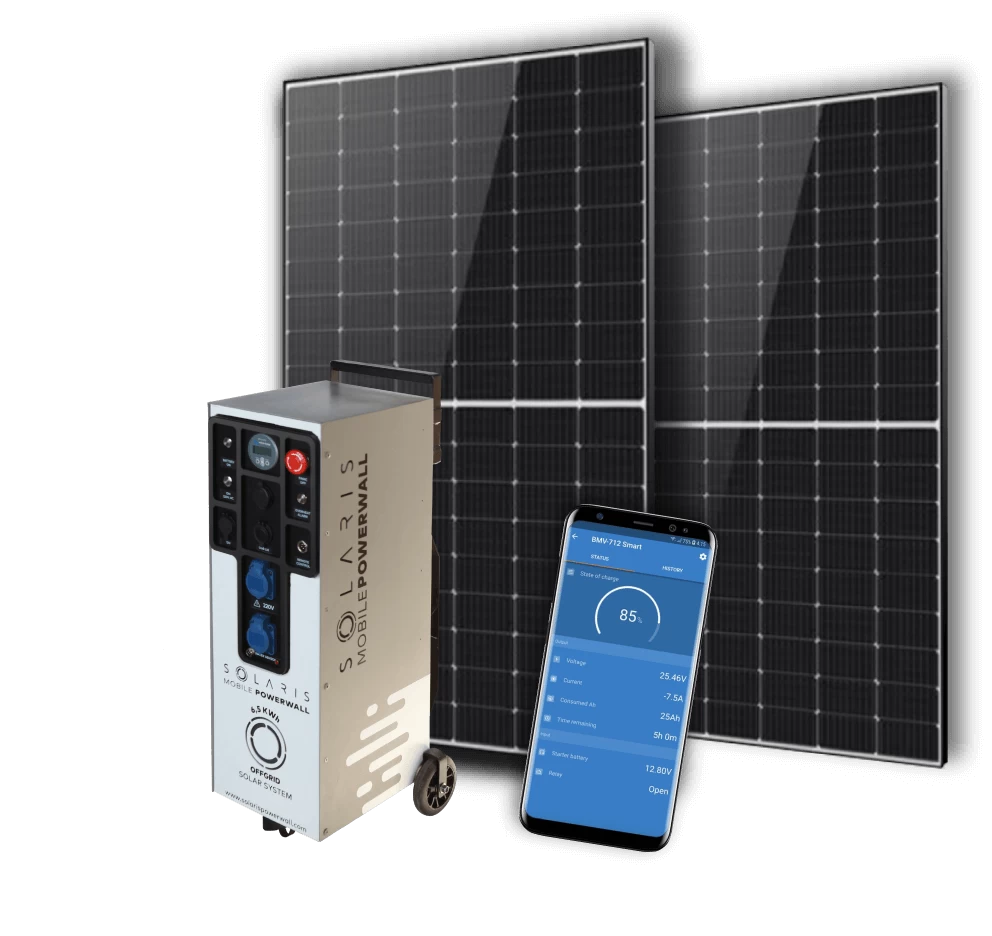 SOLARIS Powerwall Mobil - Generator solar