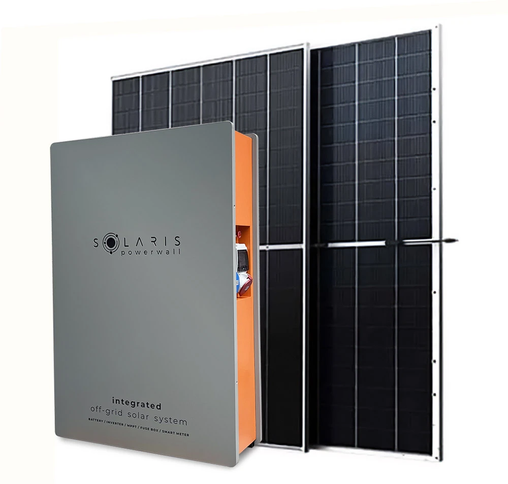 SOLARIS Home Powerwall, 8000W monofazat / 10kWh