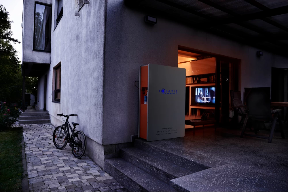 Cum este utilă o unitate Solaris Home <strong>Powerwall</strong>? 1/3