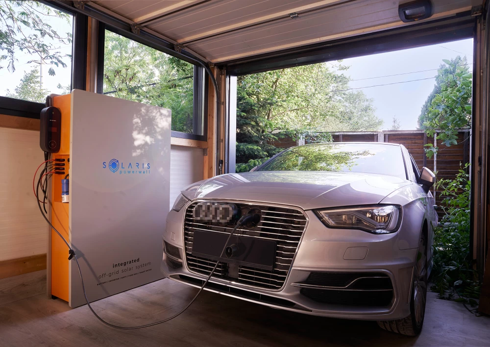 Cum este utilă o unitate Solaris Home <strong>Powerwall</strong>? 2/3