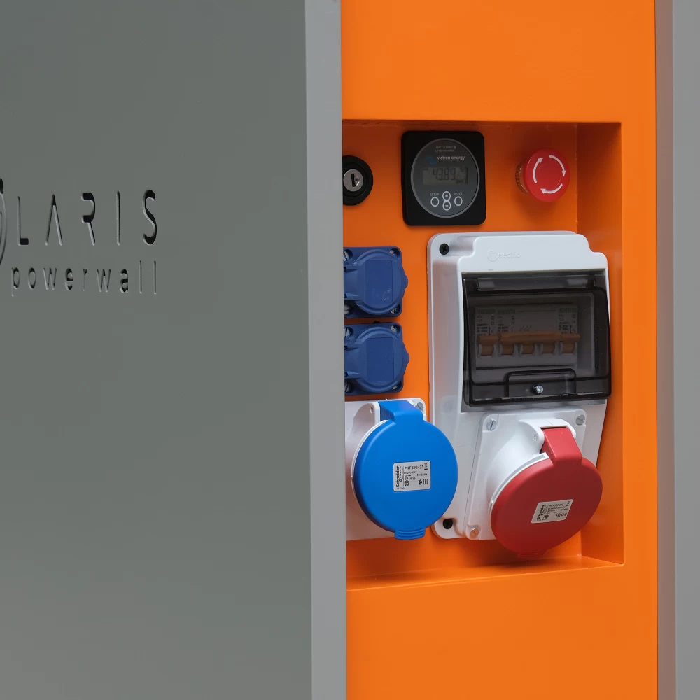 SOLARIS Home Powerwall, 8000W monofazat / 10kWh