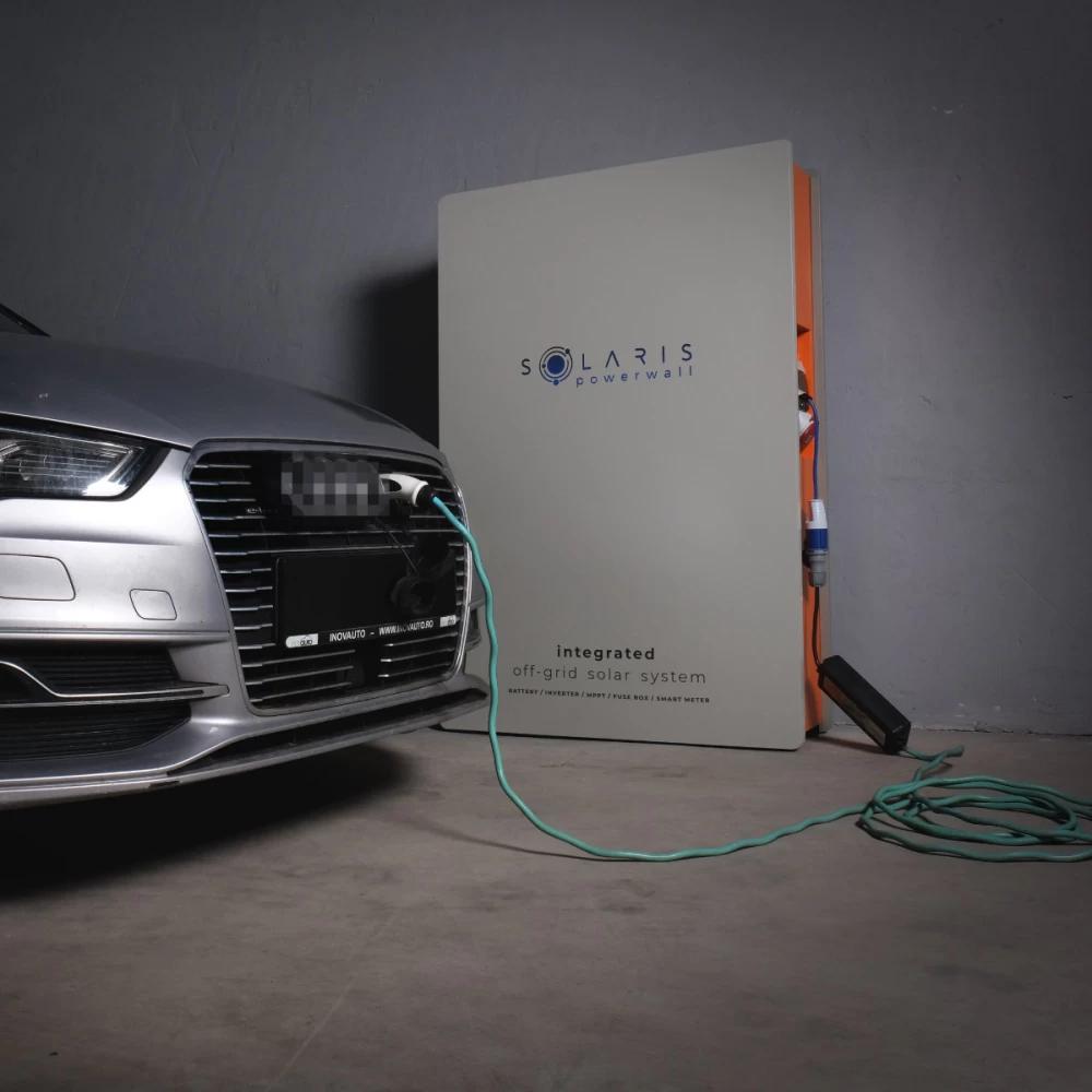 SOLARIS Home Powerwall, 8000W monofazat / 10kWh