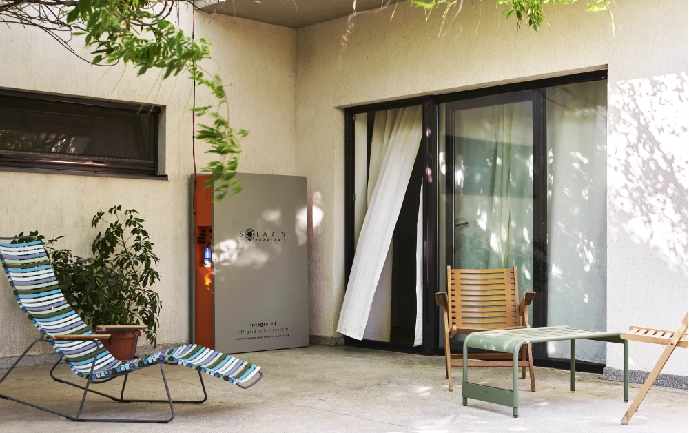 SOLARIS Home Powerwall, 8000W monofazat / 10kWh