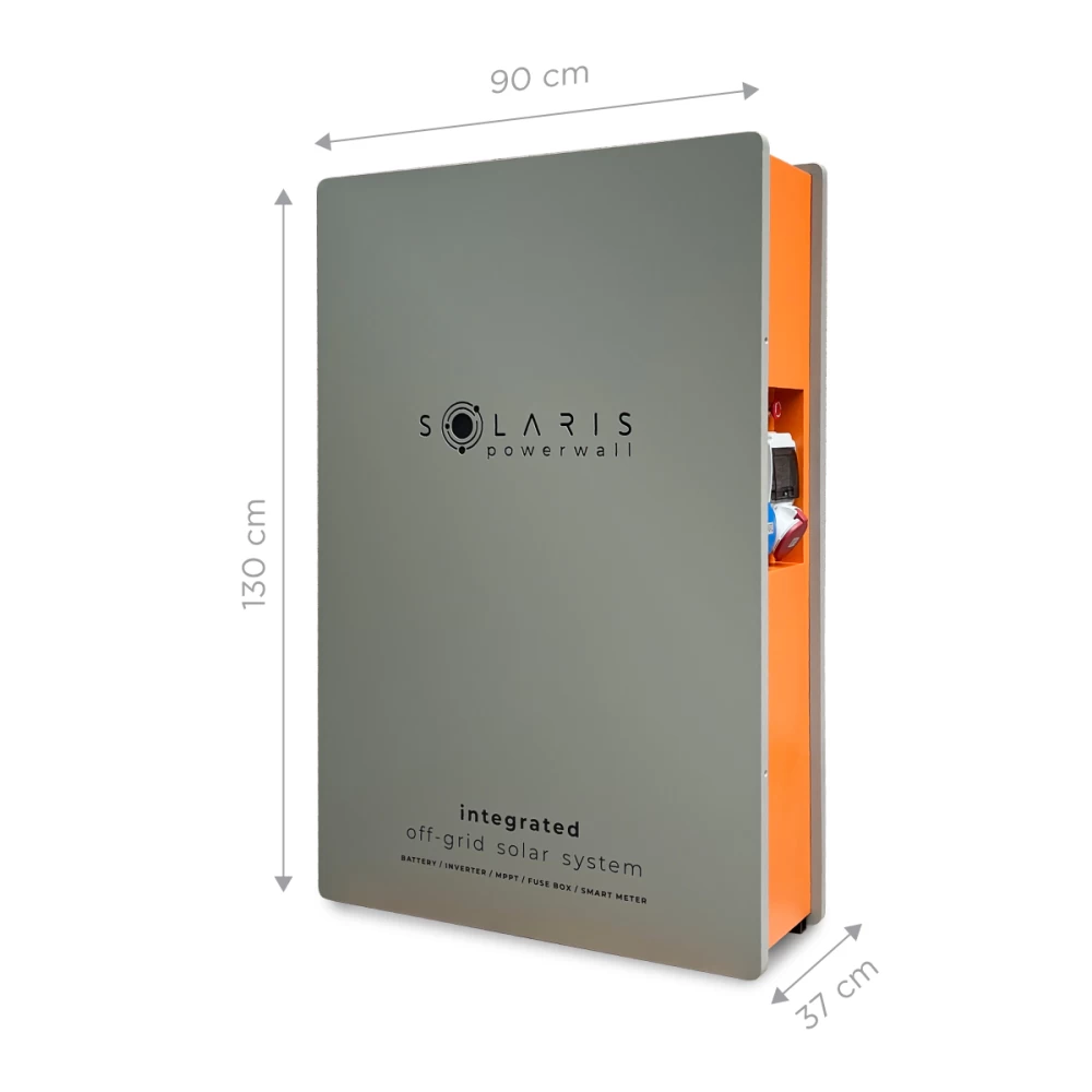 SOLARIS Home Powerwall, 8000W monofazat / 10kWh